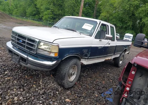 1996 Ford F250 from USA, damaged, VIN 1FTHX26F8TEA89622